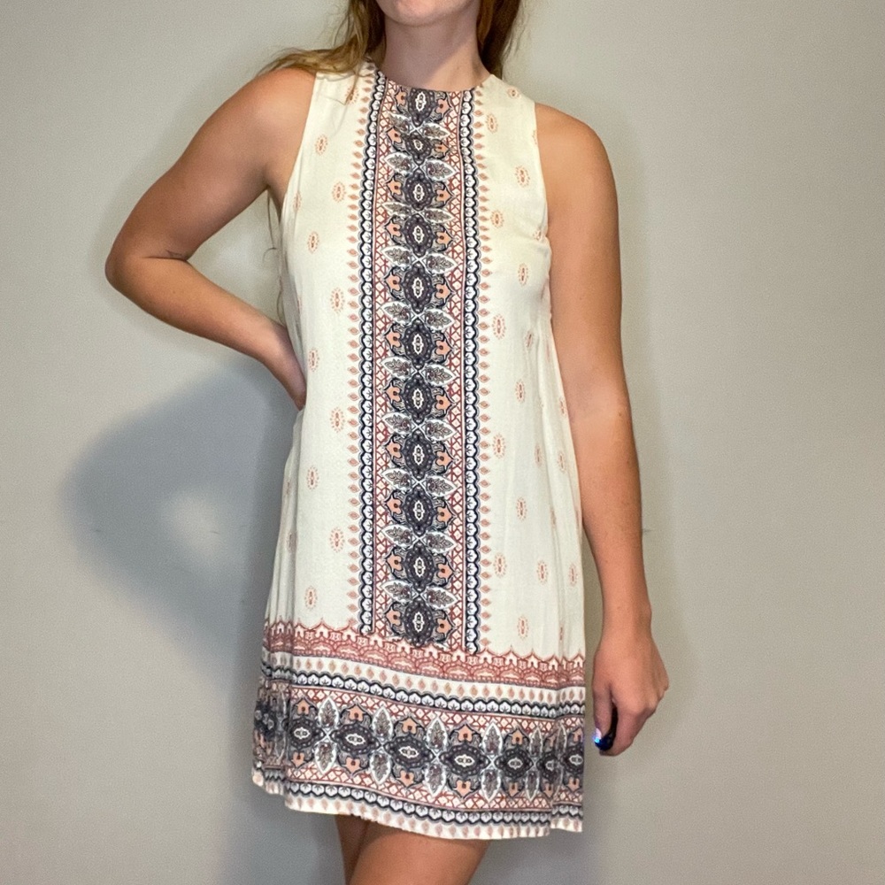 aeropostale boho dress
